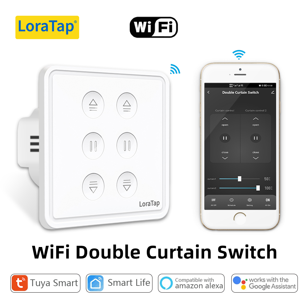 Interruptor persianas Wifi Conexión Directa con App SmartLife